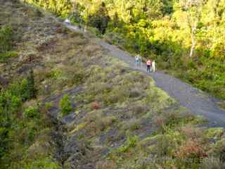 pacaya steep trail
