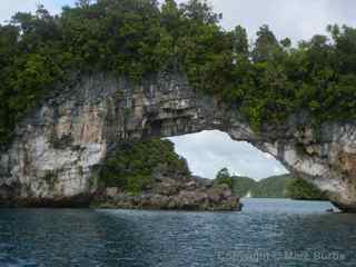 Rock Islands arch