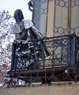 Franz Liszt statue