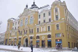 Pecs town hall