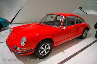 1970 911 S Type 915 concept, Porsche Museum, Stuttgart, Germany
