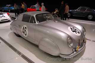 1950 356 SL Coupe, Porsche Museum, Stuttgart, Germany