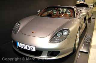 Carrera GT, Porsche Museum, Stuttgart, Germany
