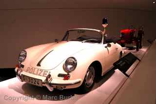1966 356 C 1600Sc Cabriolet, Porsche Museum, Stuttgart, Germany