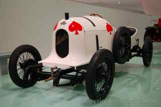1922 Austro Daimler ADS R, Porsche Museum, Stuttgart, Germany