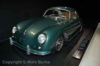 1956 356 A 1600 S Coupe, Porsche Museum, Stuttgart, Germany