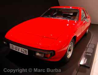 1974 924 Baustufe 1, Porsche Museum, Stuttgart, Germany