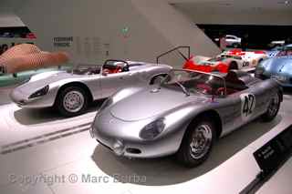 1960 718 RS 60 Spyder, Porsche Museum, Stuttgart, Germany
