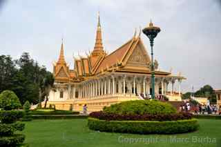 Phnom Penh Cambodia palace