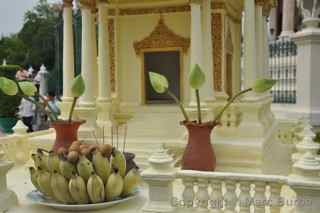 Phnom Penh Cambodia palace spirit house