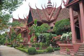 Phnom Penh Cambodia national museum