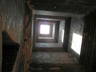 Prasat Kravan tower sunlight