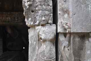 Preah Khan carvings