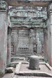 Preah Khan pedestal