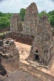 Pre Rup towers