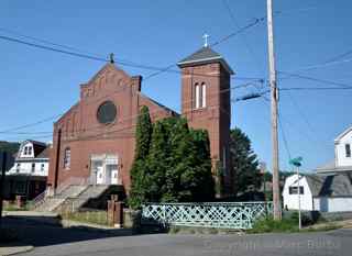 St. Anthony Church Ranshaw Pa.