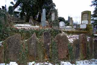 Sighisoara Romania cemetery