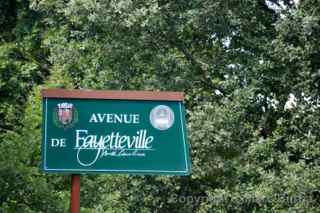 Avenue de Fayetteville