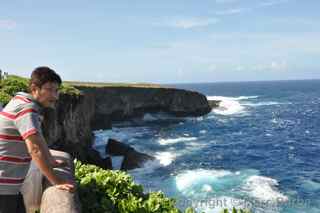 Saipan Banzai Cliff