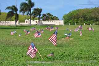 Saipan veterans cemetery