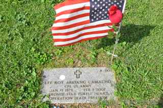 Saipan veterans cemetery