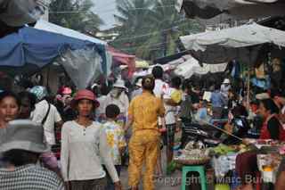 local market, Siem Reap Cambodia