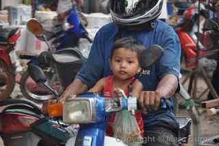 motorbike, Siem Reap Cambodia