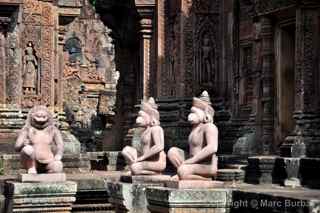 Banteay Srei replicas