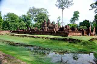 Banteay Srei moat