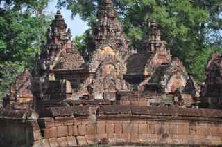 Banteay Srei enclosure