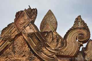 Banteay Srei ornamentation