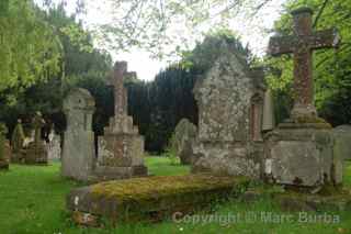 Holy Trinity Church graveyard