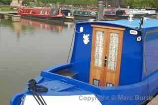 Stratford narrowboats