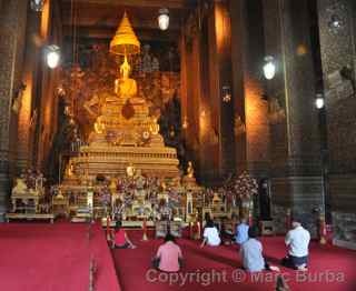 Buddha, Wat Pho, Bangkok, Thailand