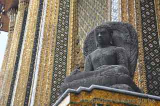 Grand Palace Buddha, Bangkok, Thailand