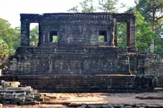 Angkor Thom library