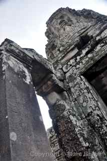 Angkor Thom faces