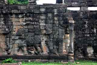 Angkor Thom, Terrace of the Elephants