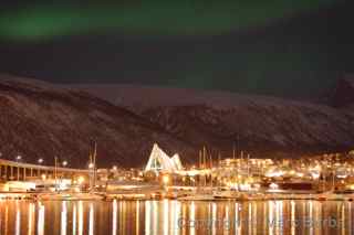 Tromso Norway northern lights