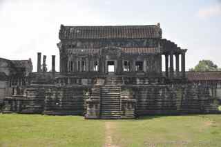 Angkor Wat library