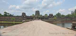 Angkor Wat sandstone causeway