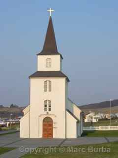 Landakirkja Luthern church