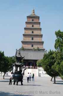 Pagoda, Xian China