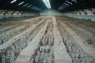 Terracotta Army, Xian China